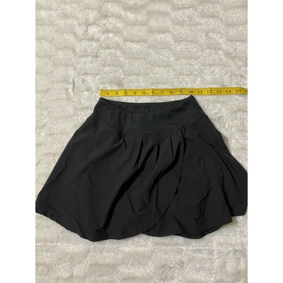Pure & Simple WOMENS SIZE S Black SKORT SKIRT Active Wear - Picture 2 of 8